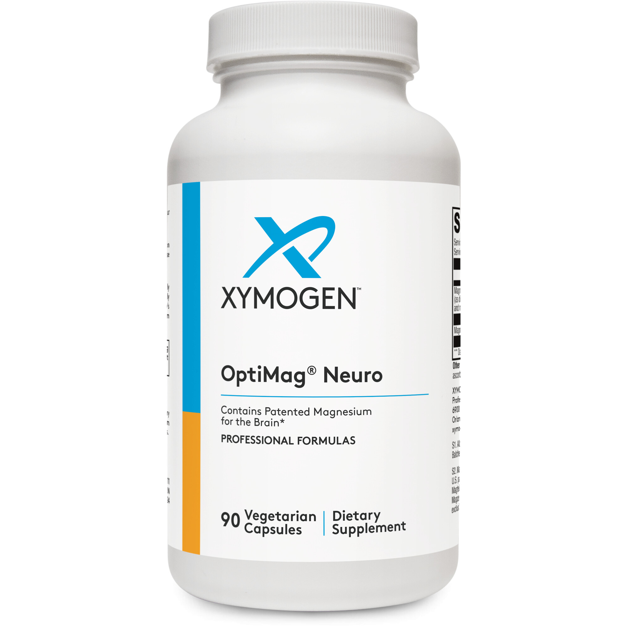 OptiMag 125 Magnesium Supplement - 120 C | Xymogen